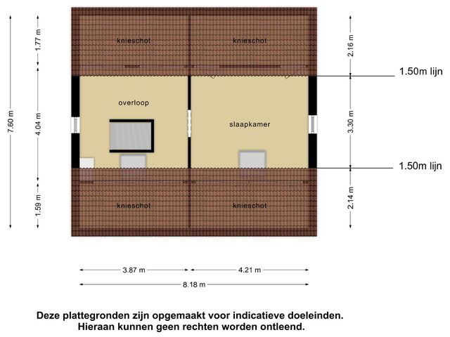 Plattegrond van Sint Jorisstraat 17