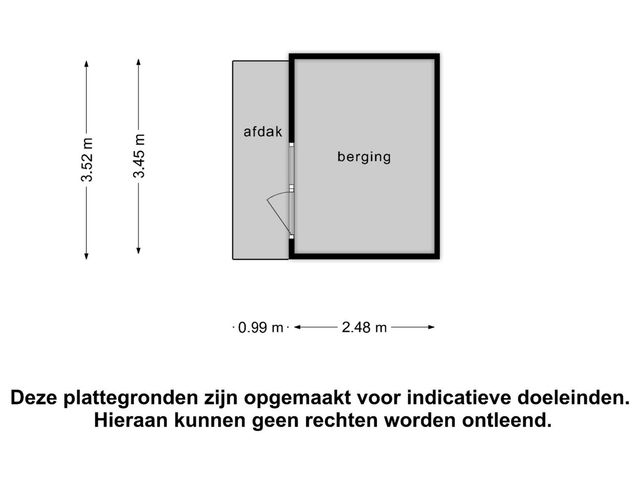 Plattegrond van Sint Jorisstraat 17