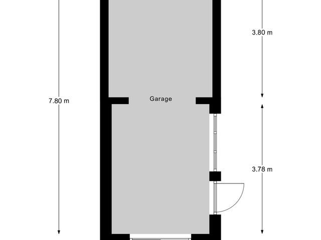 Plattegrond van Rijetdonckstraat 14