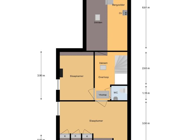 Plattegrond van Rijksweg 14