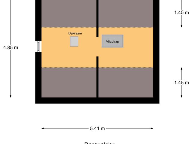 Plattegrond van Rijksweg 14