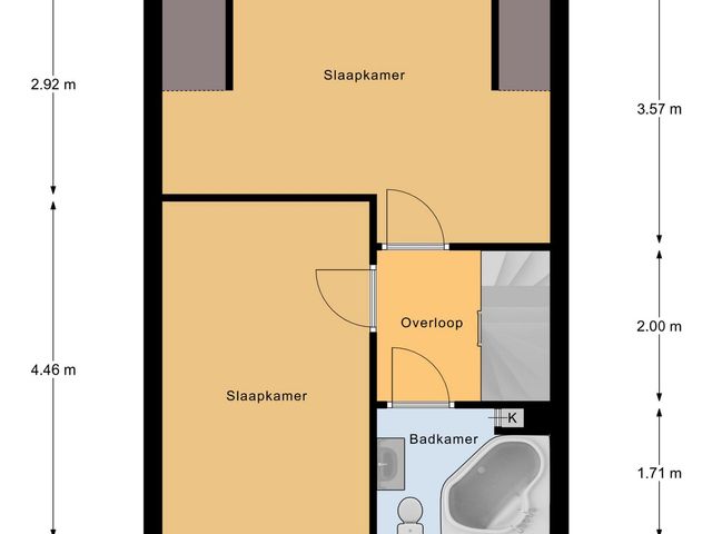 Plattegrond van Sint Janskruid 10