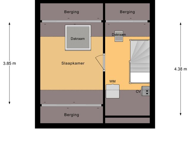Plattegrond van Sint Janskruid 10