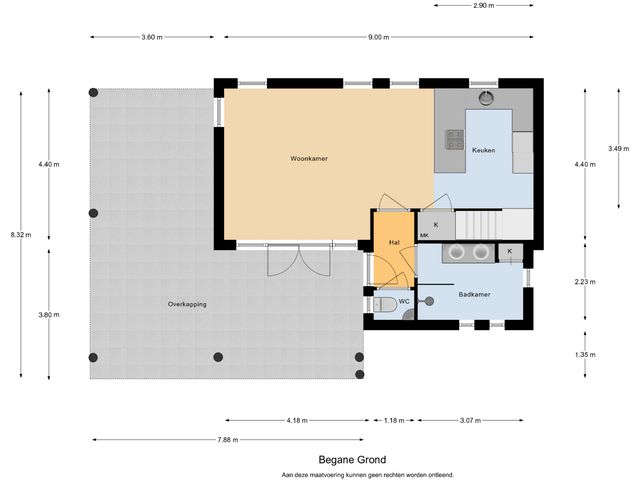 Plattegrond van Uilenpad 47