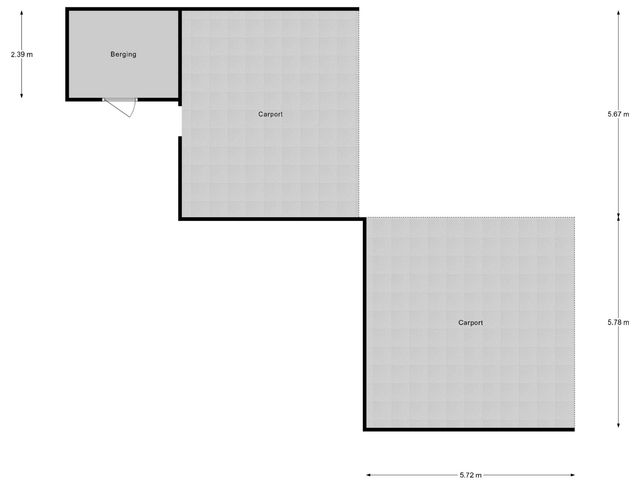 Plattegrond van Uilenpad 47