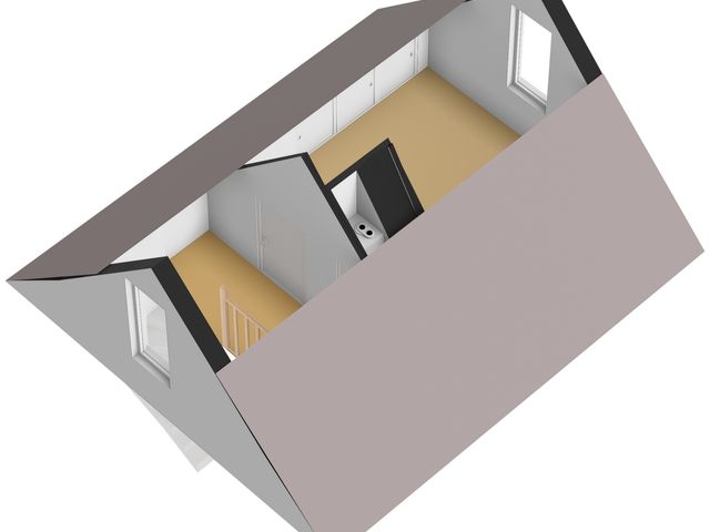 Plattegrond van 't Heike 1a