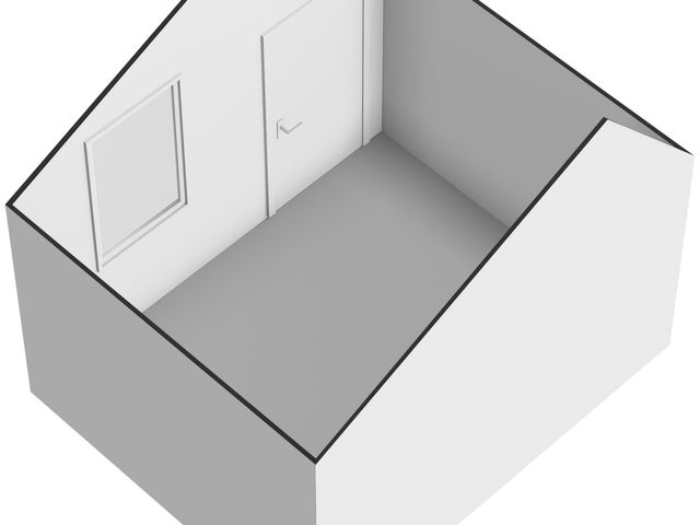 Plattegrond van 't Heike 1a