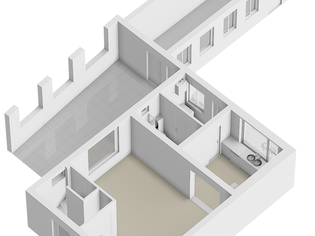 Plattegrond van De Gijzel 14