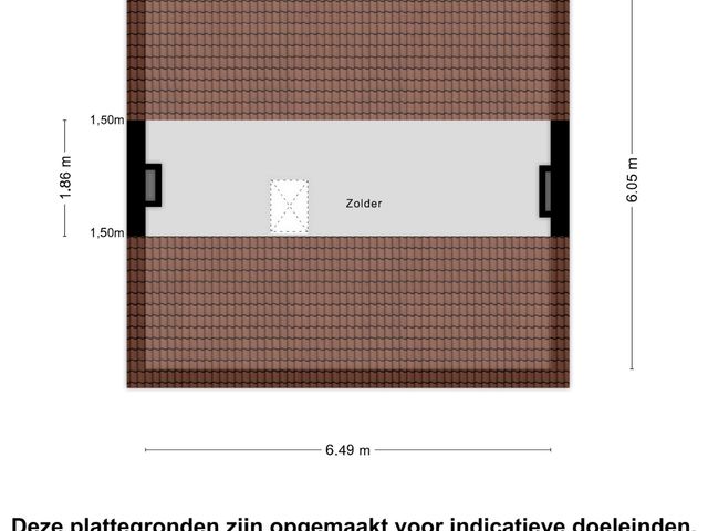 Plattegrond van De Gijzel 14