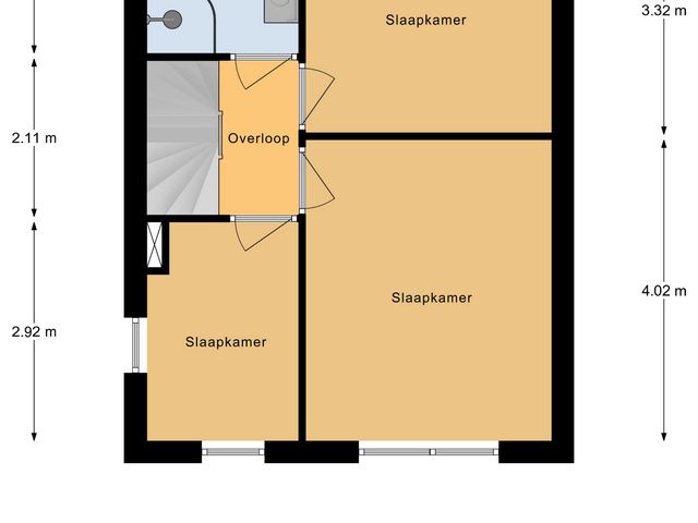 Plattegrond van De Ploegschaar 116