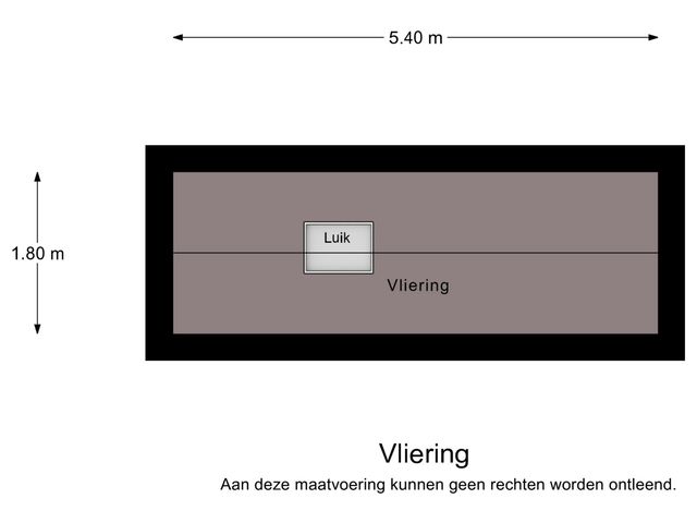 Plattegrond van De Ploegschaar 116