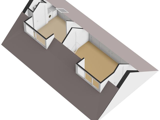 Plattegrond van Burg. Van de Venstraat 15