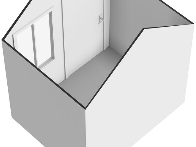 Plattegrond van Burg. Van de Venstraat 15