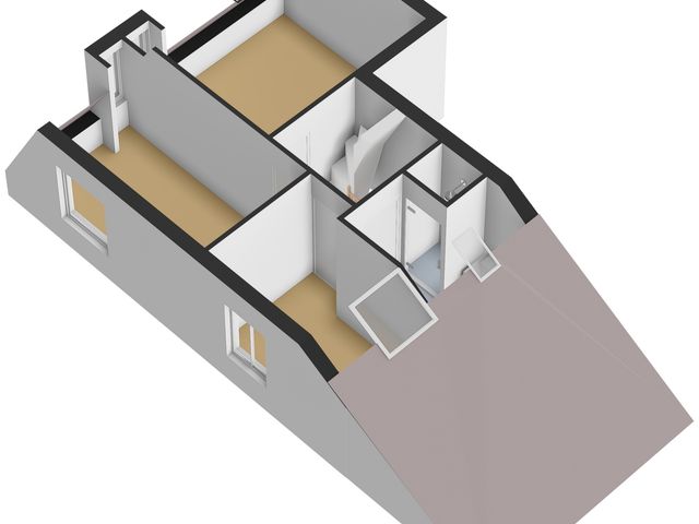 Plattegrond van Haarendijk 36