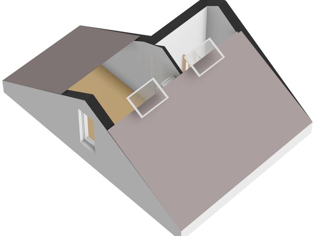 Plattegrond van Haarendijk 36