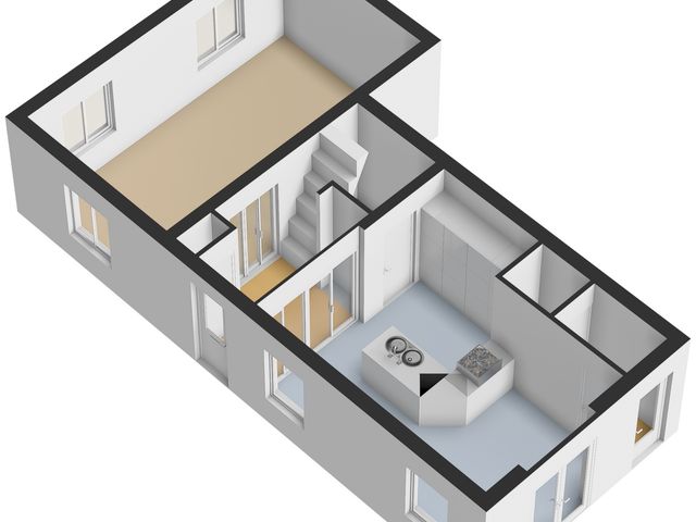 Plattegrond van Haarendijk 36