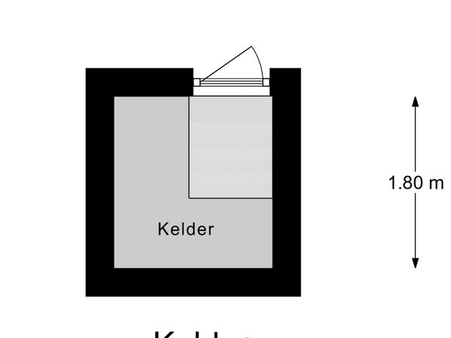Plattegrond van Haarendijk 36