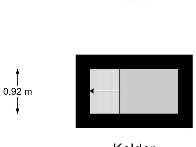 Plattegrond van Tilburgstraat 6