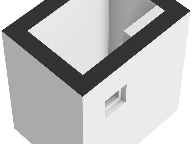 Plattegrond van De Gijzel 12