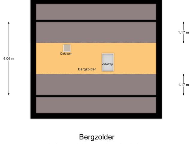 Plattegrond van De Gijzel 12