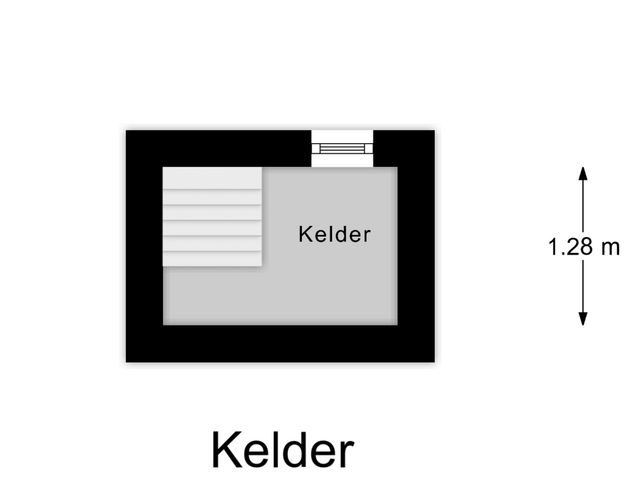 Plattegrond van De Gijzel 12