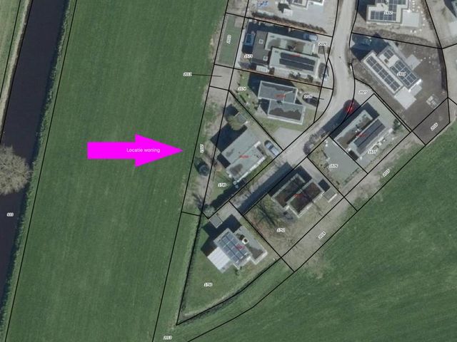 Plattegrond van Loverensestraat 3R 250
