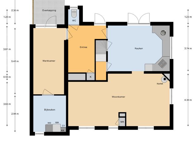 Foto van Udenhoutseweg 10