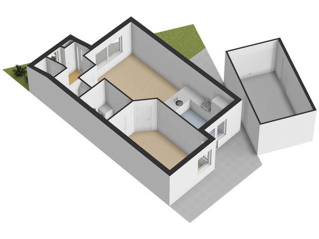 Plattegrond van Reitselaan 2t 2