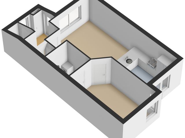 Plattegrond van Reitselaan 2t 2