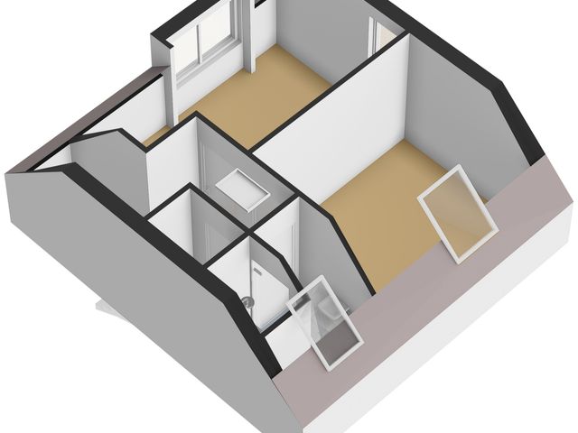 Plattegrond van Reitselaan 2t 2