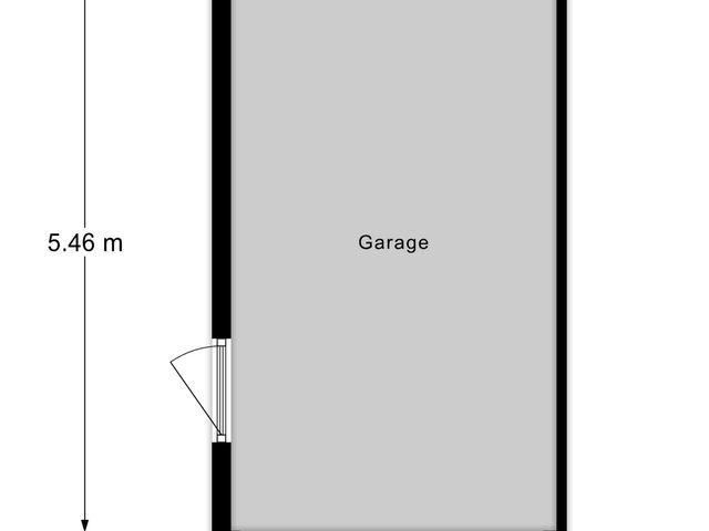 Plattegrond van Reitselaan 2t 2