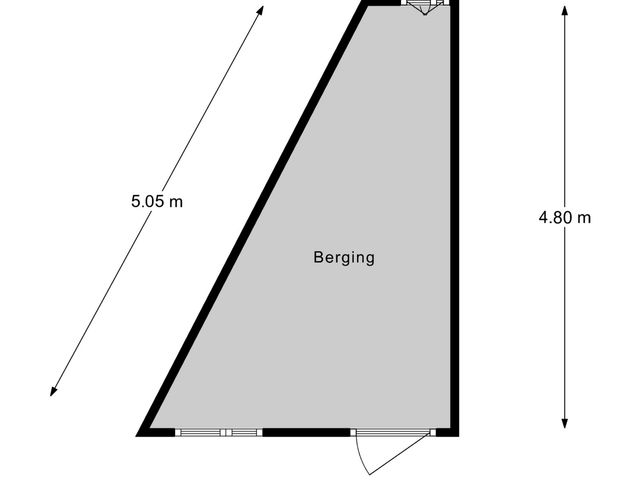 Plattegrond van Erfbosch 19