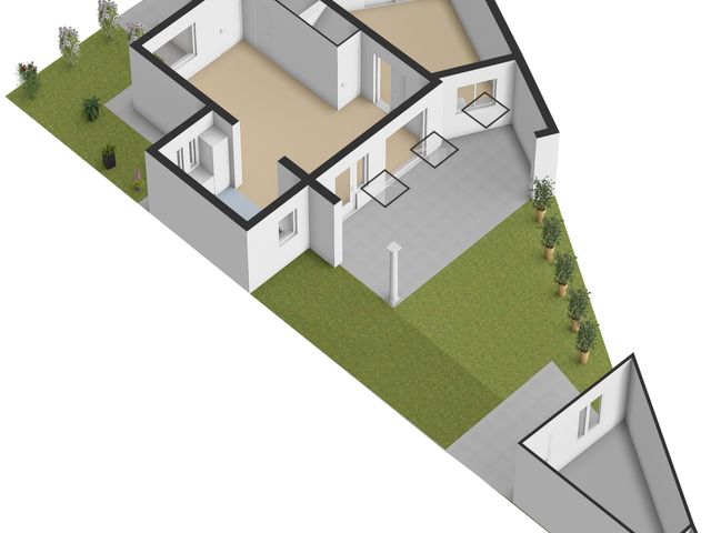 Plattegrond van Erfbosch 19