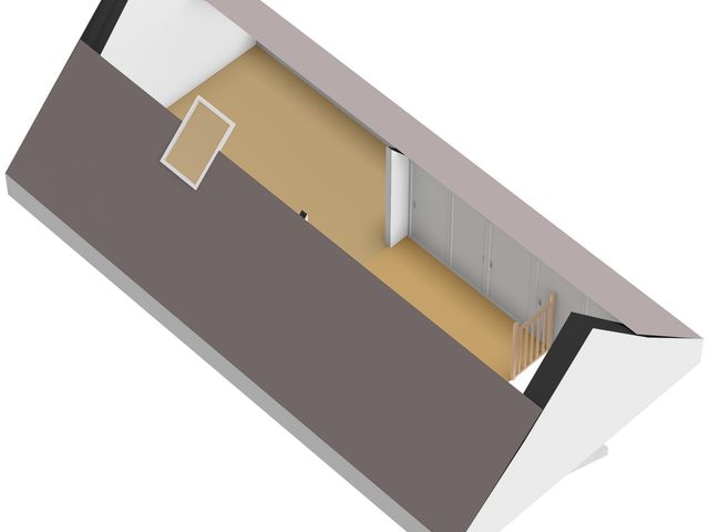 Plattegrond van Jorisakkerstraat 6a