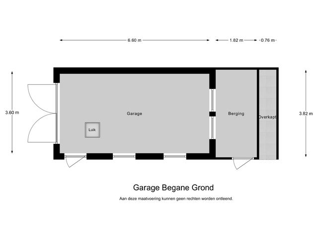 Plattegrond van Antoon Coolenstraat 6