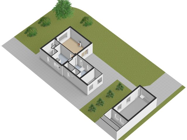 Plattegrond van Antoon Coolenstraat 6
