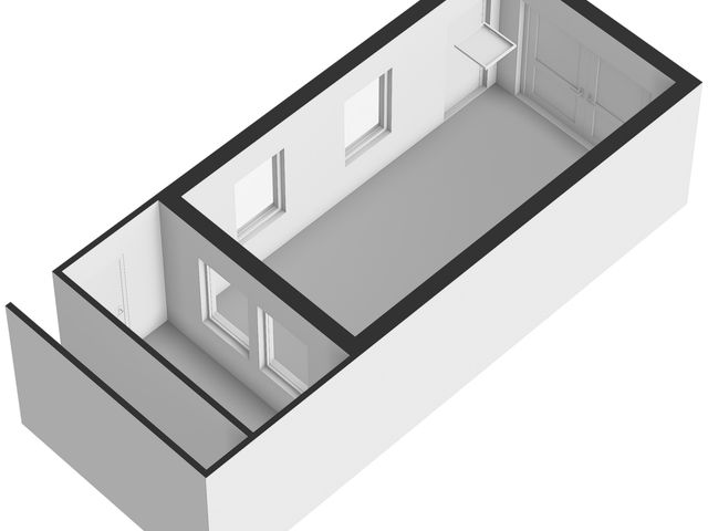 Plattegrond van Antoon Coolenstraat 6