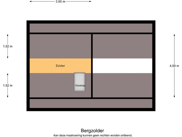 Plattegrond van Udenhoutseweg 25
