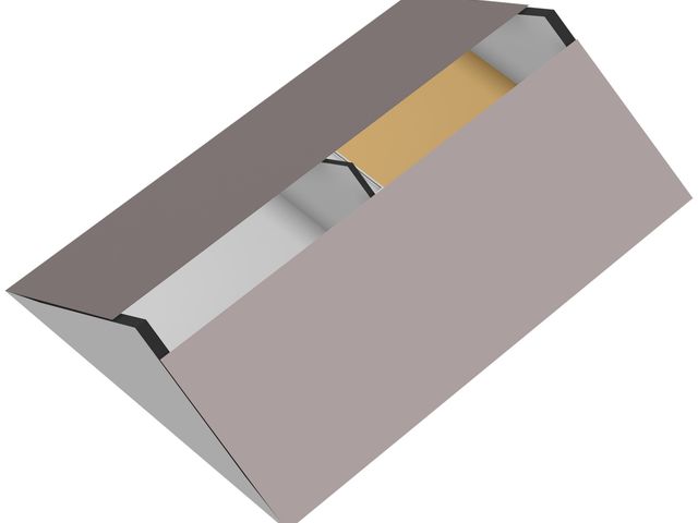 Plattegrond van Udenhoutseweg 25