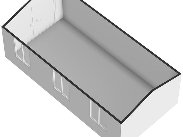 Plattegrond van Udenhoutseweg 25