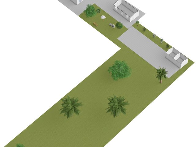 Plattegrond van Udenhoutseweg 25