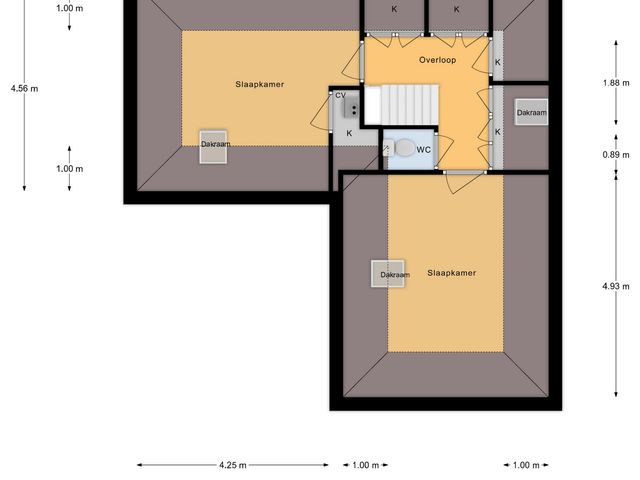 Plattegrond van Blazeveldweg 11