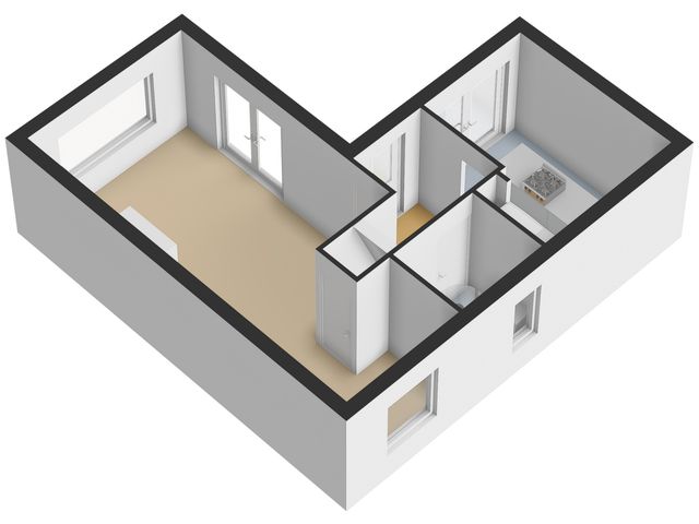Plattegrond van Blazeveldweg 11