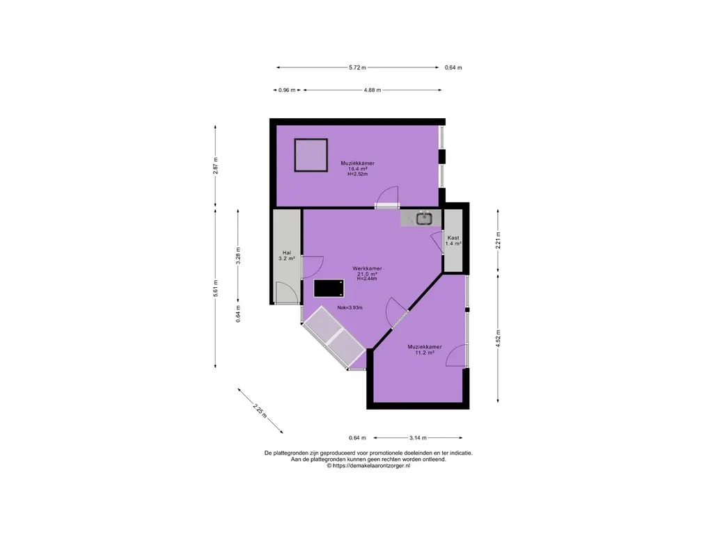 Plattegrond 4