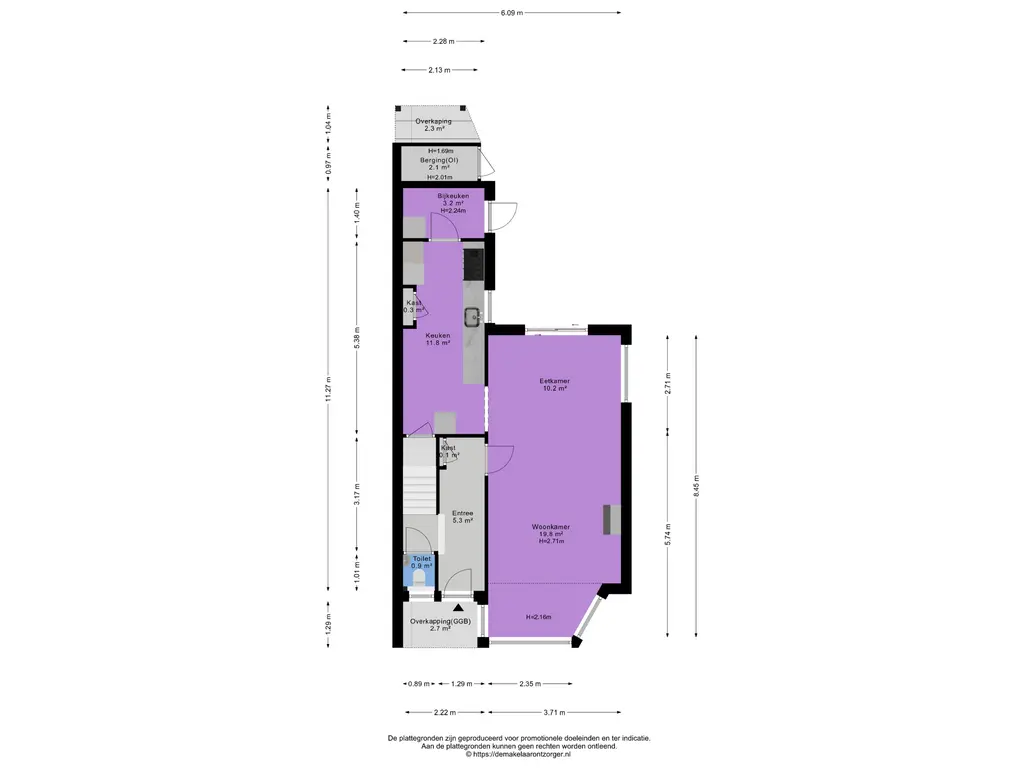 Plattegrond 1