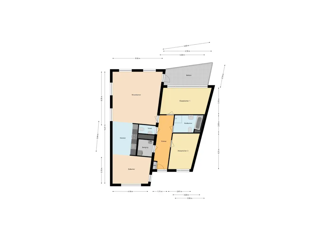 Plattegrond 1