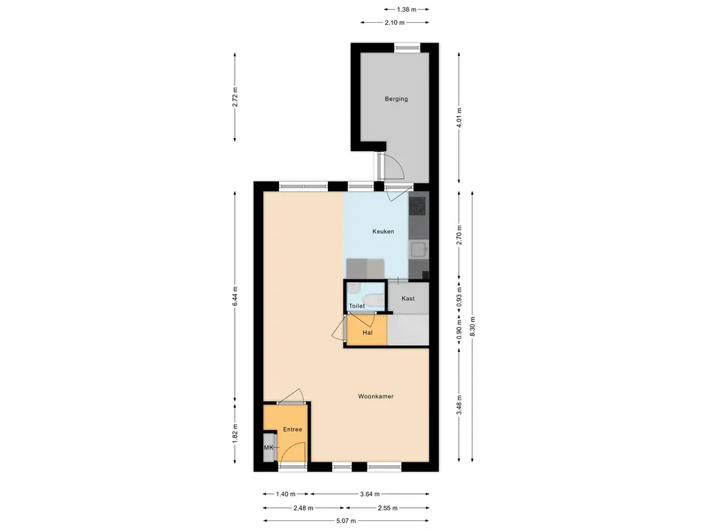 Plattegrond 1