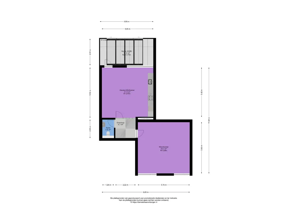 Plattegrond 1