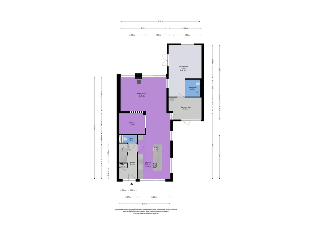 Plattegrond 1