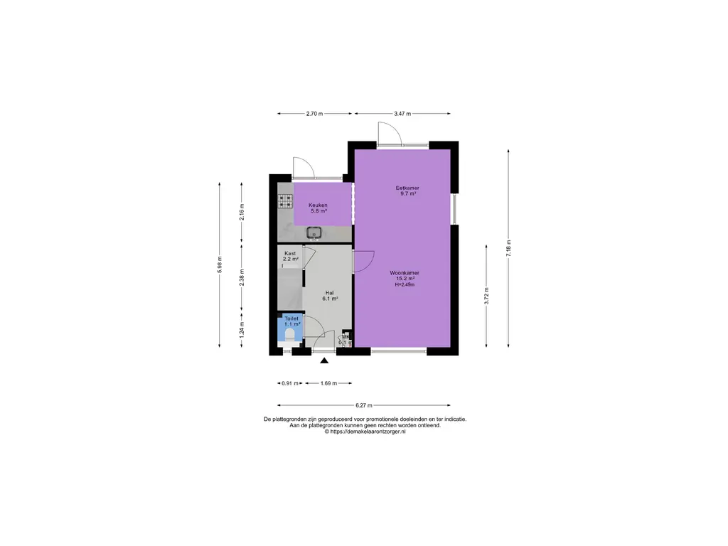 Plattegrond 1